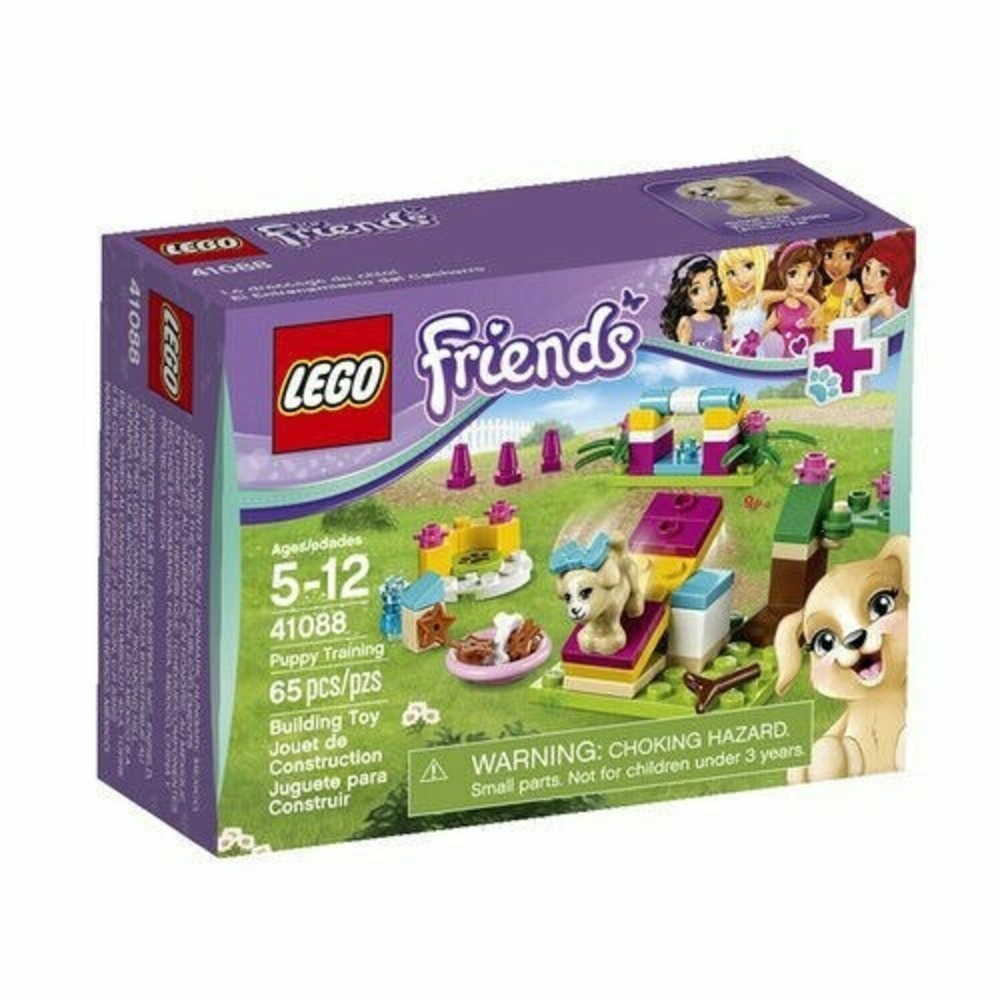 New LEGO Friends Puppy Training 41088 Ages 5-12 65 Pieces‎ NIP RETIRED